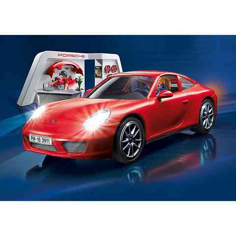 Playmobil Porsche 911 Carrera S autó (3911) vásárlás a Játékshopban
