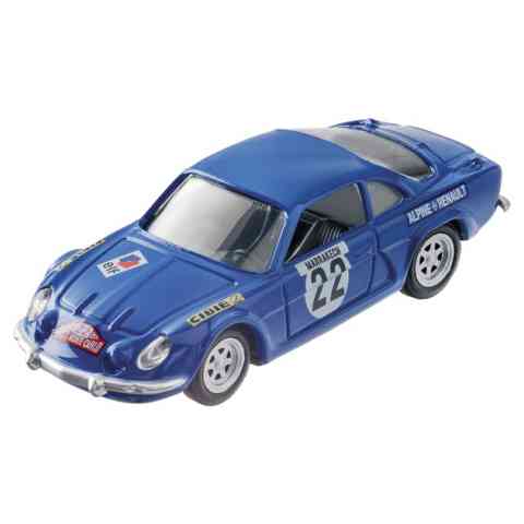 ALPINE A110 RALLYE Monte-Carlo 1971 Vinatier/Gélin Spark 1:43 S6107 $43
