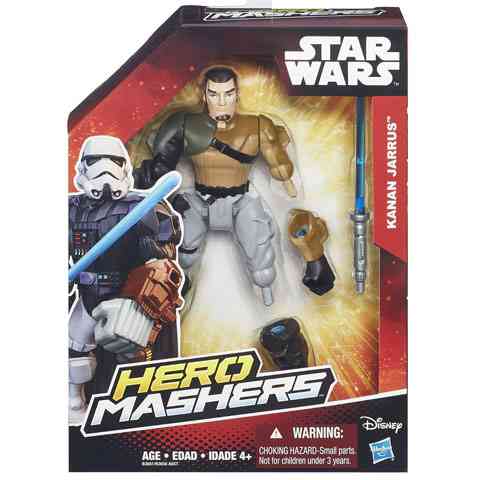 FIGURINE ARTICULÉE PADAWAN Star Wars Hero Mashers Anakin Skywalker