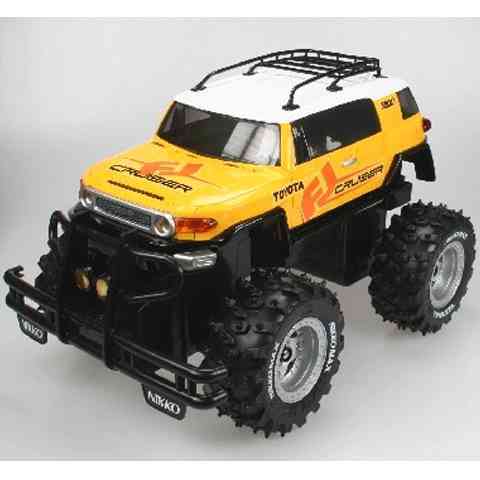 Toyota FJ Cruiser távirányítós autó 1/18 - Nikko