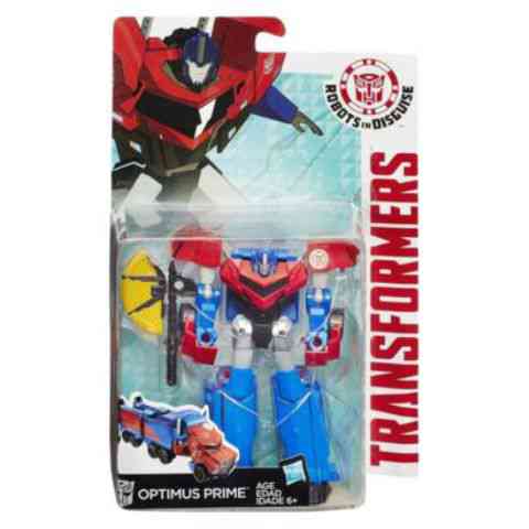 Transformers Robots in Disguise Warrior Class Optimus Prime robotfigura -  Hasbro vásárlás a Játékshopban