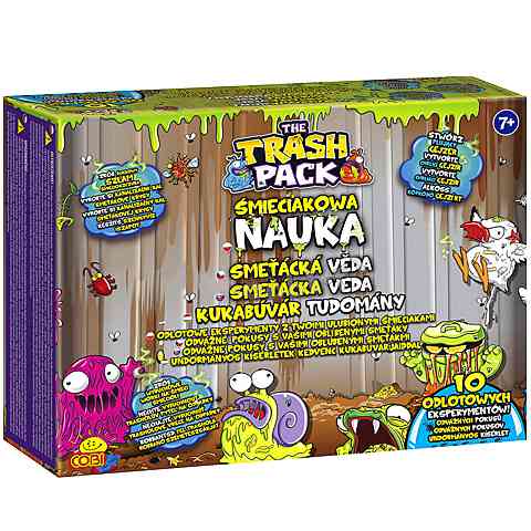 Trash Pack Kukab v r Tudom ny J t kszett V s rl s A J t kshopban Trash Pack Kukab v r Tudom ny J t kszett V s rl s A J t kshopban