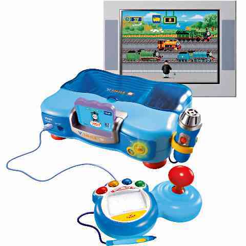 Thomas a gőzmozdony TV játék alapgép vásárlás a Játékshopban