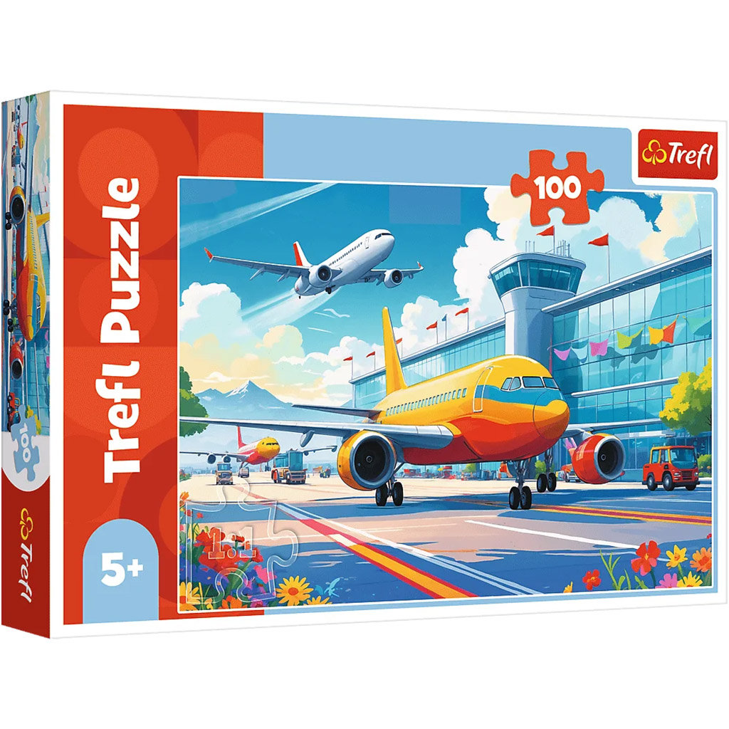 Légikikötő 100db-os puzzle - Trefl