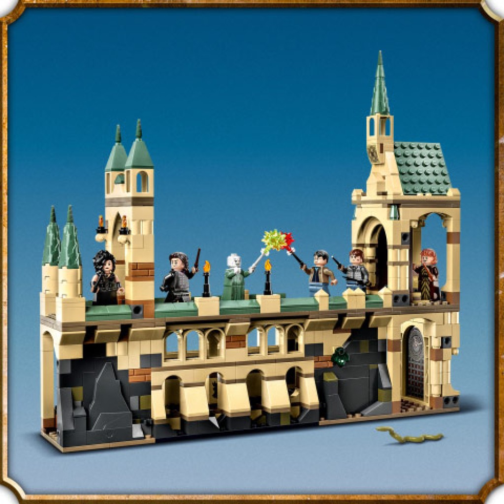 LEGO® Harry Potter™ A Roxfort™-i csata (76415) vásárlás a Játékshopban