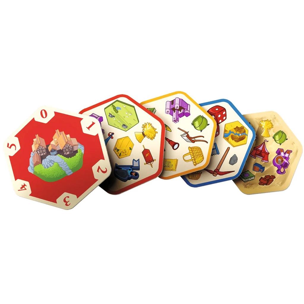 Dobble Catan társasjáték - 3. kép