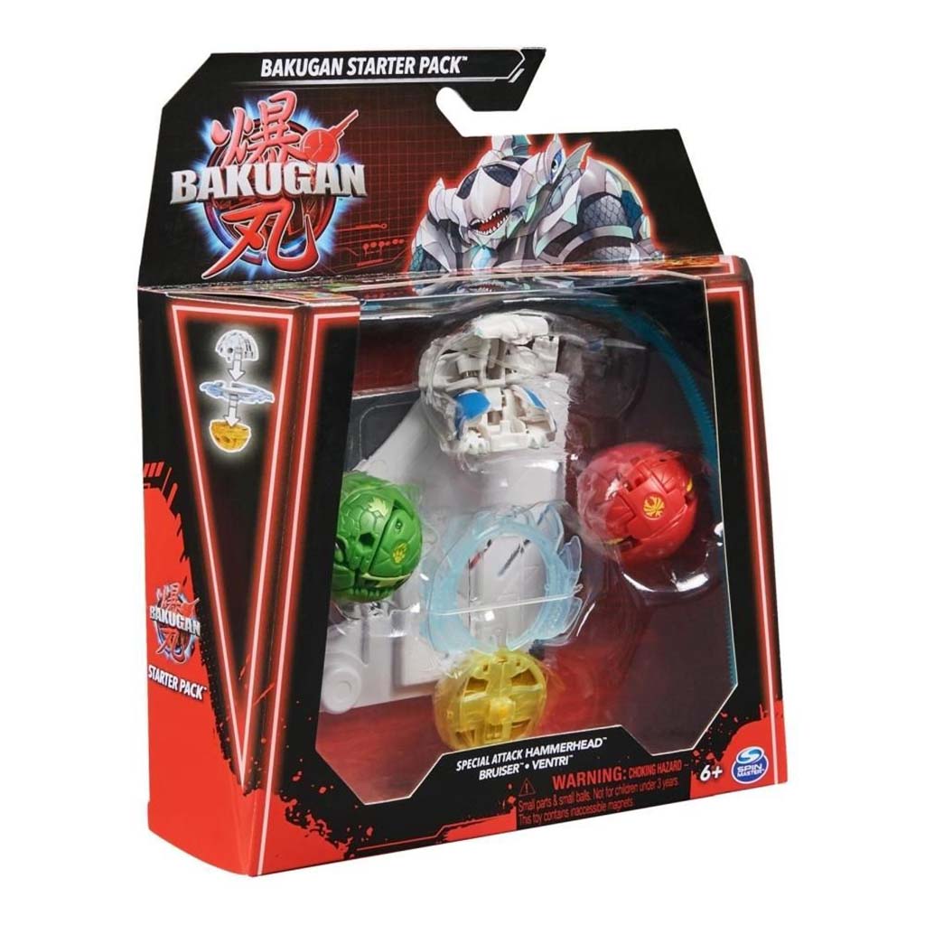 Bakugan Legends S5 Starter Pack 3-Pack