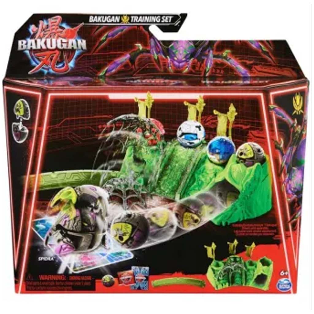 BAKUGAN - BAKUGAN COMBINE & BRAWL -Figura De Acción Coleccionable Y Personalizable-con Cartas De Intercambio-1Bakugan, 2Cartas Y 1Bakugan Token-Modelo Aleatorio-6066716-Juguetes Niños 6 Años