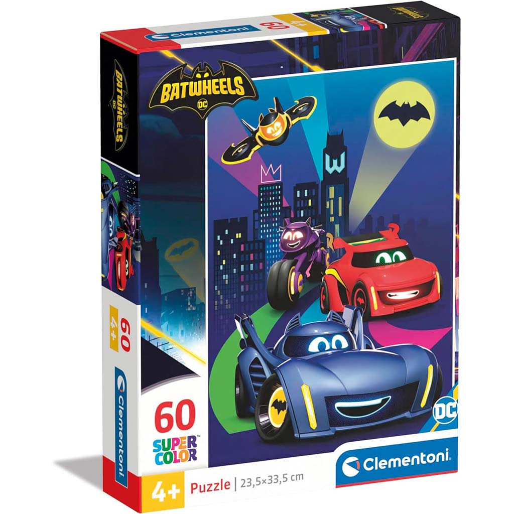 Clementoni Supercolor Puzzle Incredibles 2 - 180 Pezzi Per Bambini, Maxi Formato 48x33 Cm