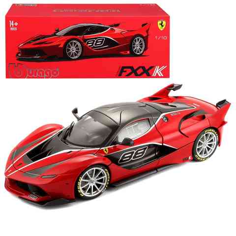 Bburago 1:24 Ferrari FXX-K N 10 sportautó 18-26301R - Játék Bburago 1:24 Ferrari FXX-K N 10 sportautó 18-26301R - Játék