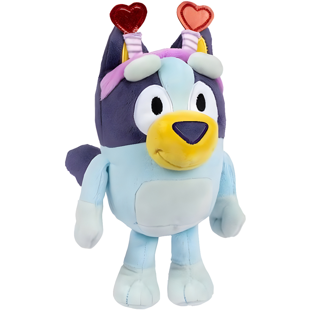 Bluey: Bluey fejpánttal plüssfigura 20cm