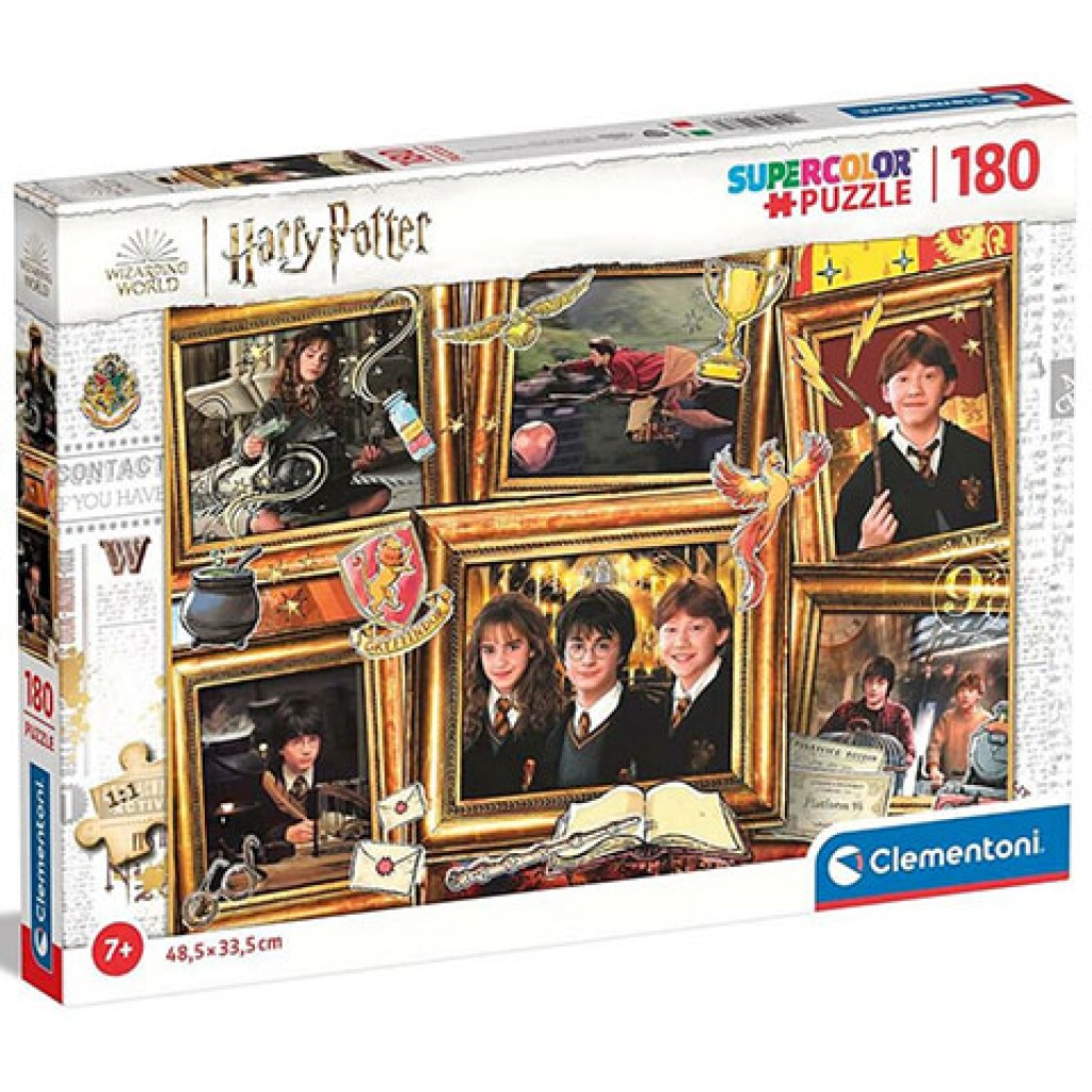 Clementoni Puzzle De Harry Potter – 500 Piezas Para Adultos, Rompecabezas De 49 X 36 Cm, Made In Italy