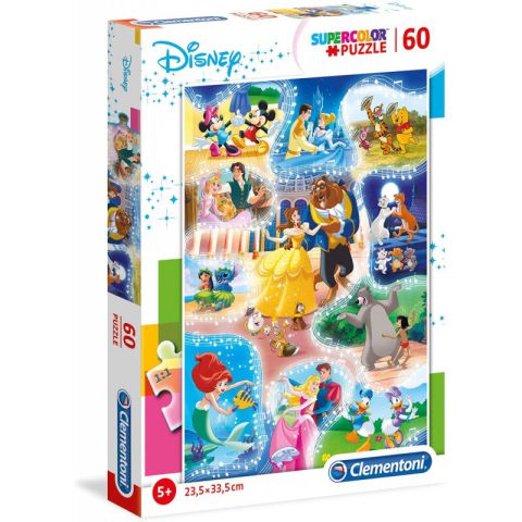 Clementoni Disney Dance Time 60db-os puzzle vásárlás a Játékshopban