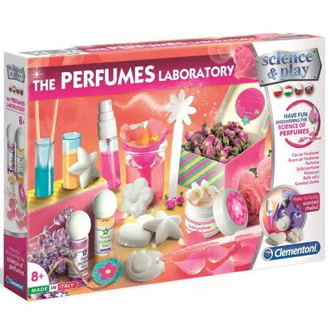 Parfüm labor szett - Clementoni
