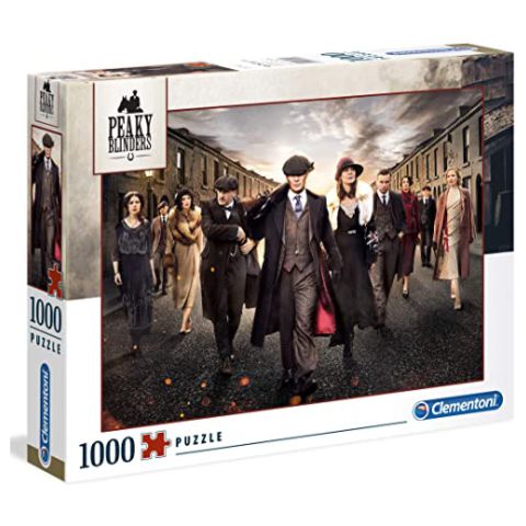 Clementoni Peaky blinders puzzle per adulti da 500 pezzi
