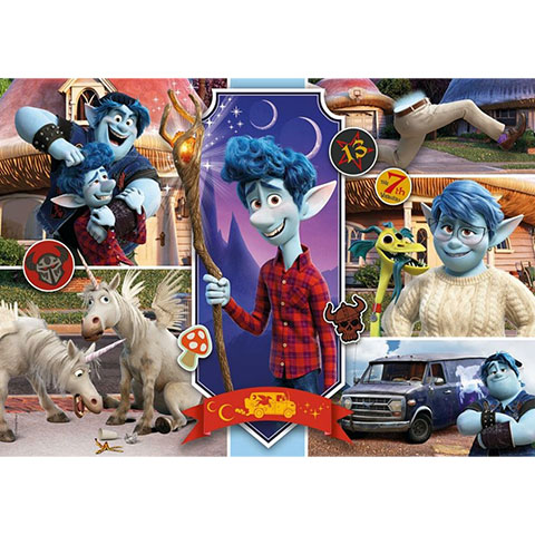 Előre Supercolor puzzle 60 db-os - Clementoni vásárlás a Játékshopban