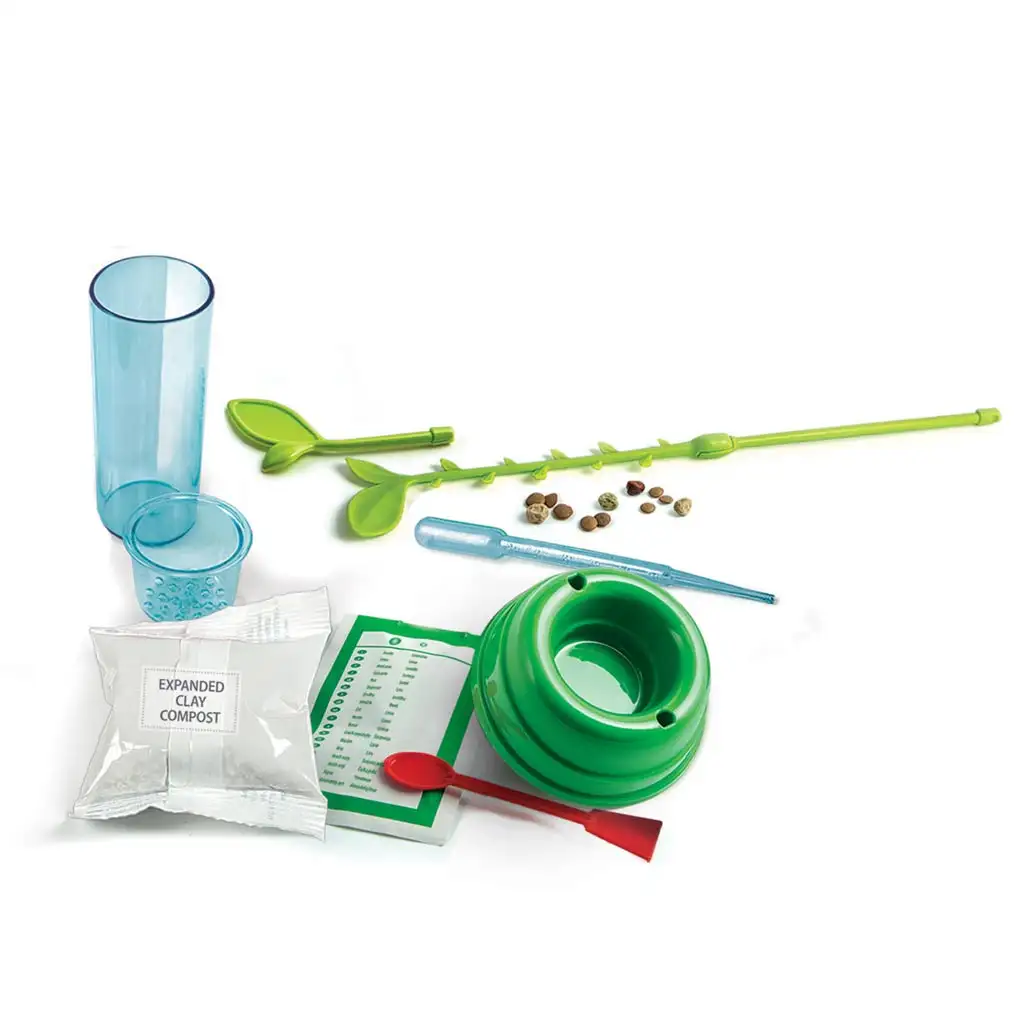 Science&amp;Play: Hidroponikus botanikai labor - Clementoni - 3. kép