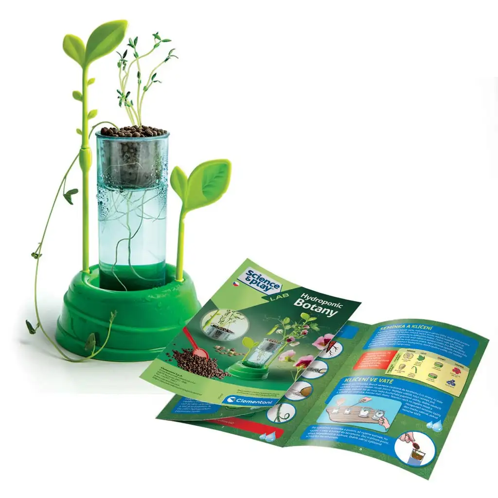Science&amp;Play: Hidroponikus botanikai labor - Clementoni - 4. kép