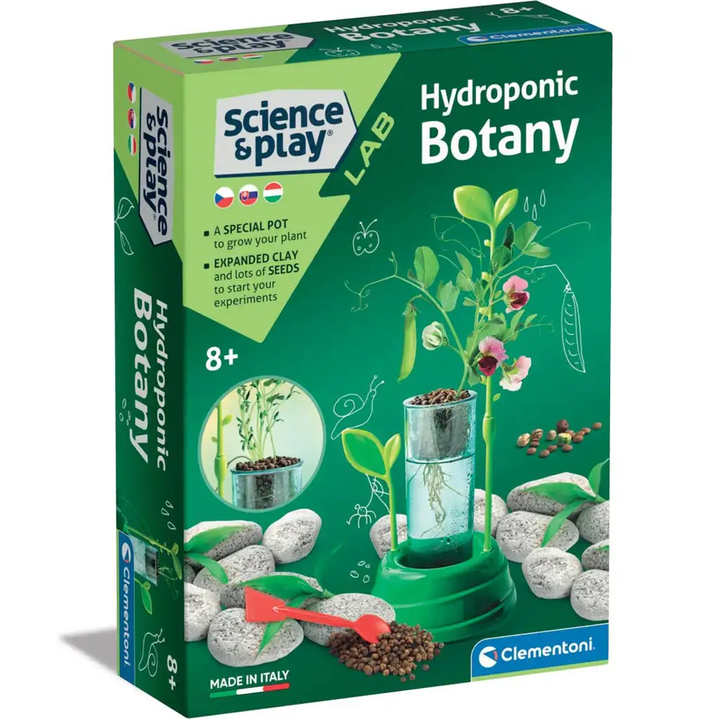 Science&amp;Play: Hidroponikus botanikai labor - Clementoni