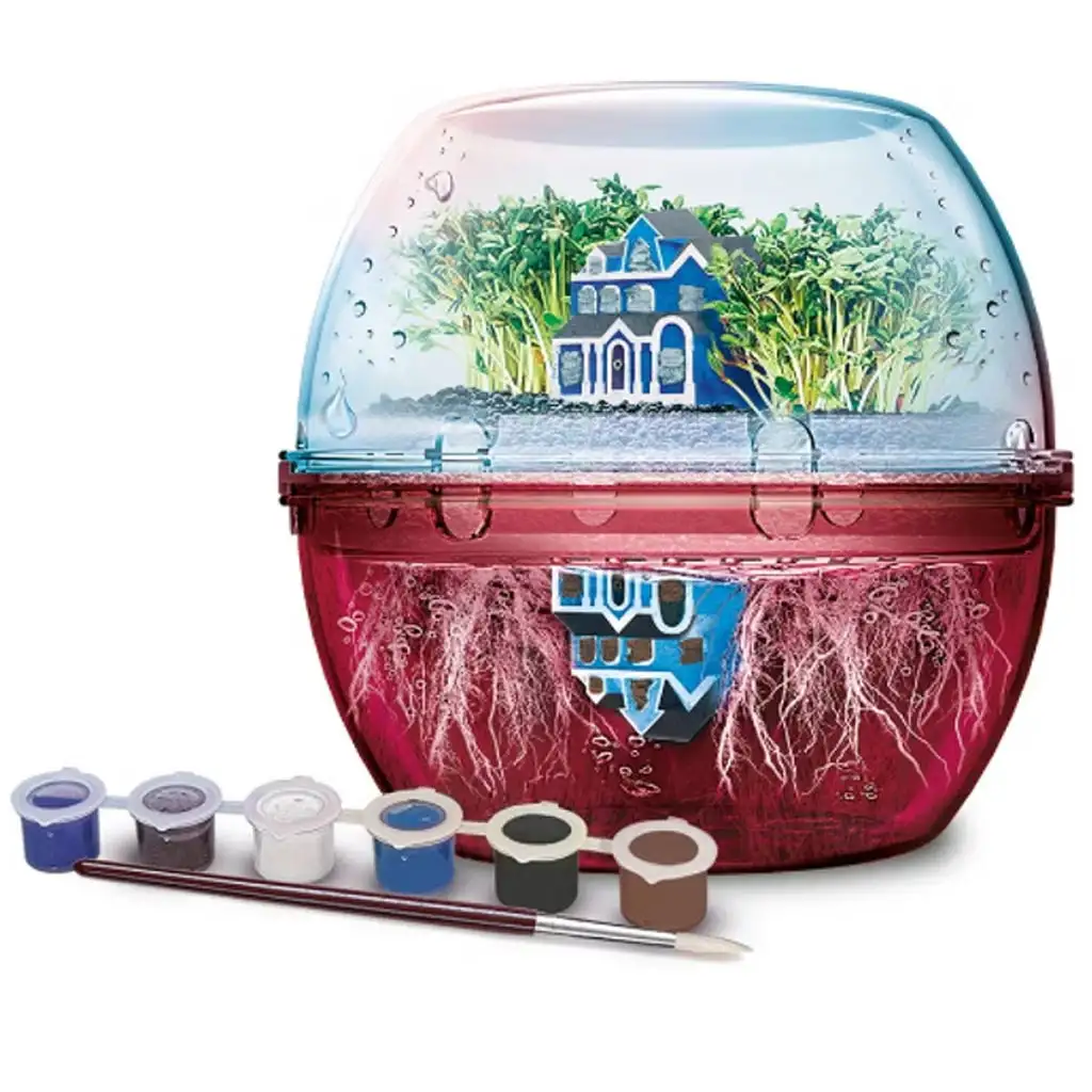 Stranger Things: A fejjel lefelé világ terráriuma - Clementoni - 2. kép