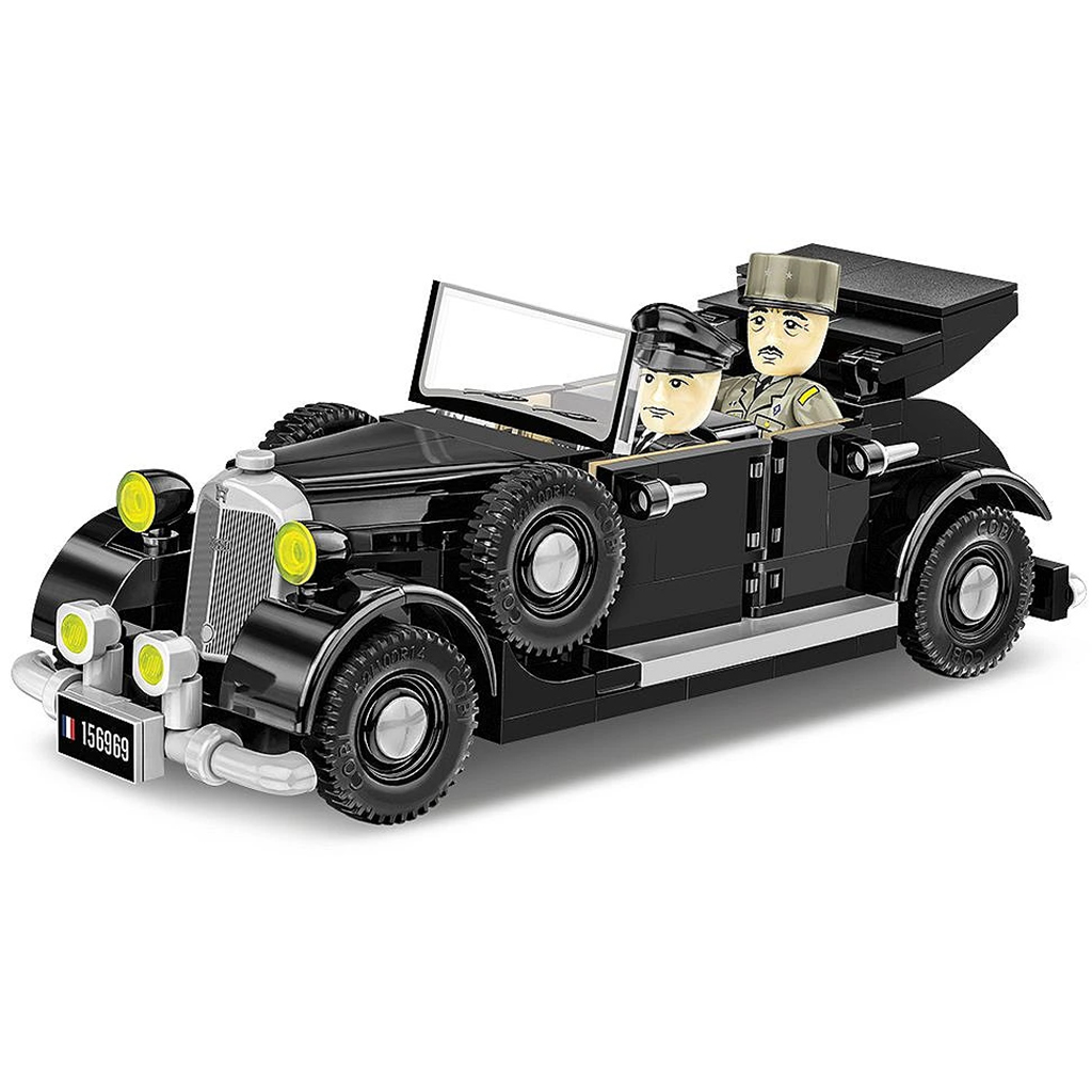 COBI: De Gaulle’s Horch 830 BL autó építőjáték (2261) - 2. kép