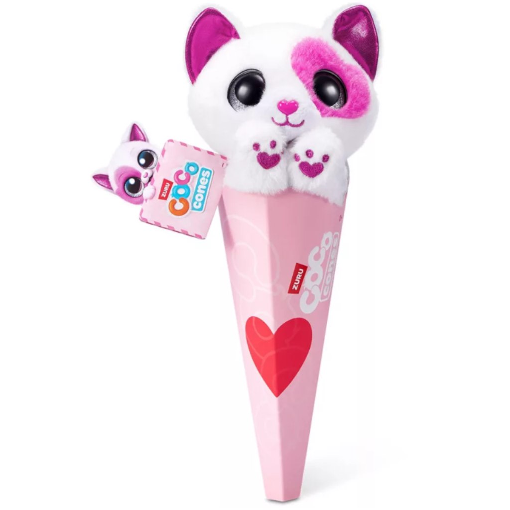 Coco Cones Valentine Tink plüssfigura 1. sorozat - Zuru