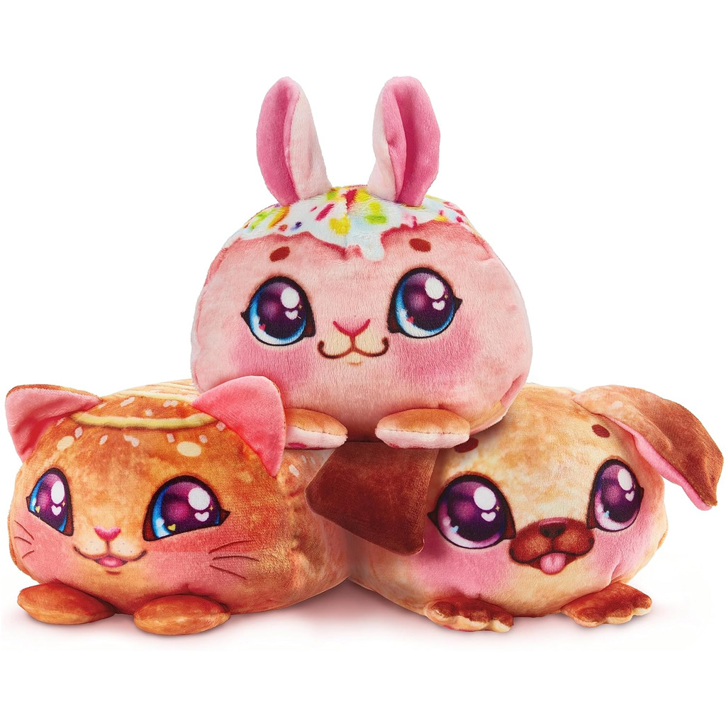 COOKEEZ Makery: Pink sütő játékszett meglepetés plüss állattal - 5. kép