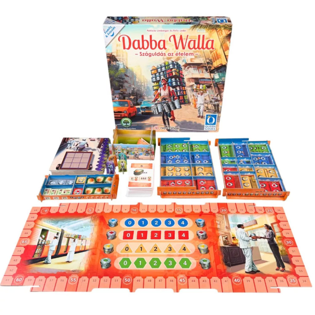 Dabba Walla társasjáték - 2. kép