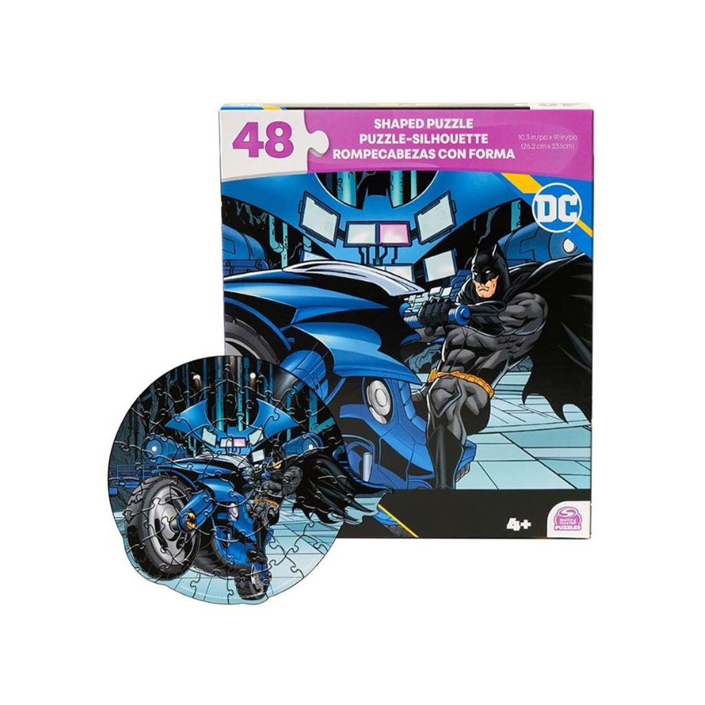 DC Comics Batman kör alakú 48db-os puzzle - Spin Master vásárlás a ...