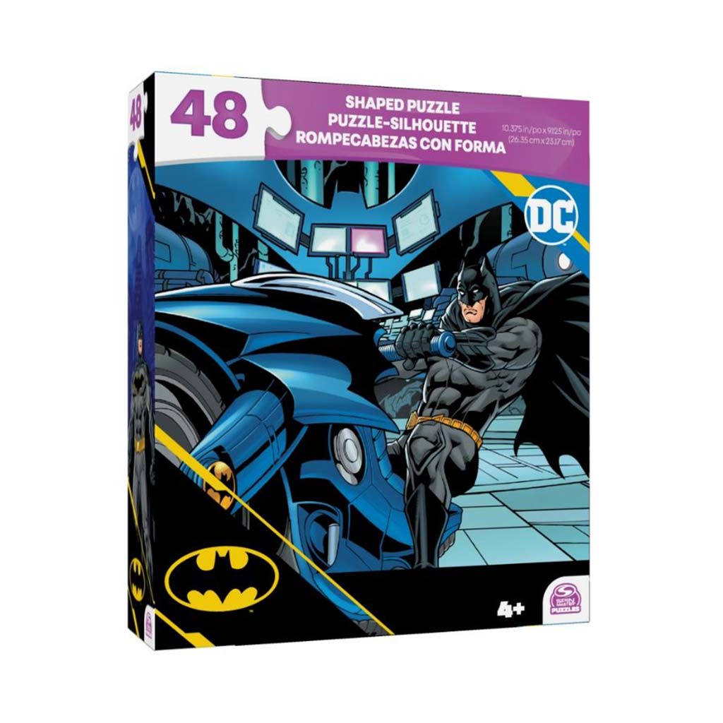 DC Comics Batman kör alakú 48db-os puzzle - Spin Master vásárlás a ...