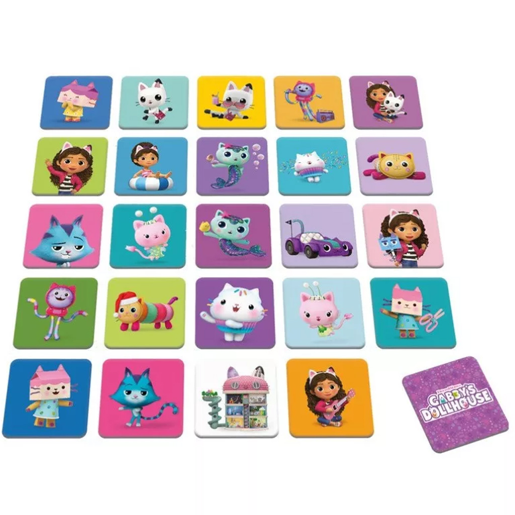 Gabi babaháza memória játék - 2. kép