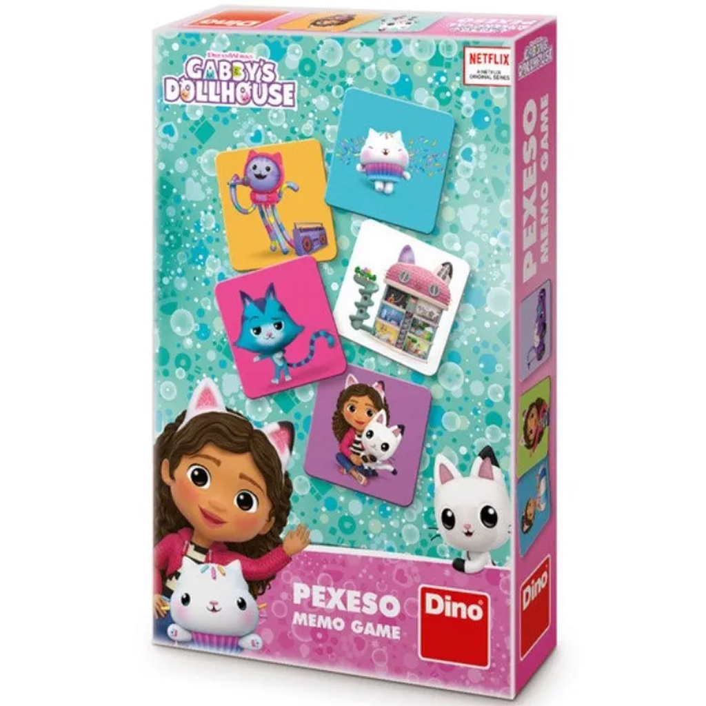 Gabi babaháza memória játék