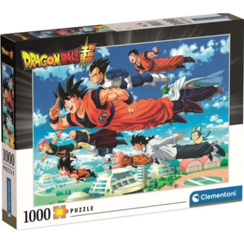 Dragonball Super 1000db-os puzzle - Clementoni vásárlás a Játékshopban