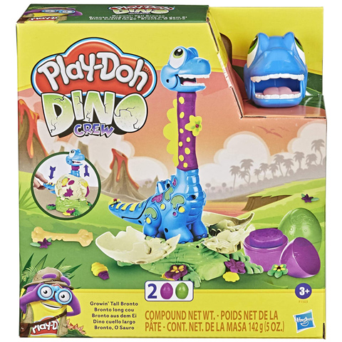 Play-Doh Dino Crew Growin Tall Bronto 