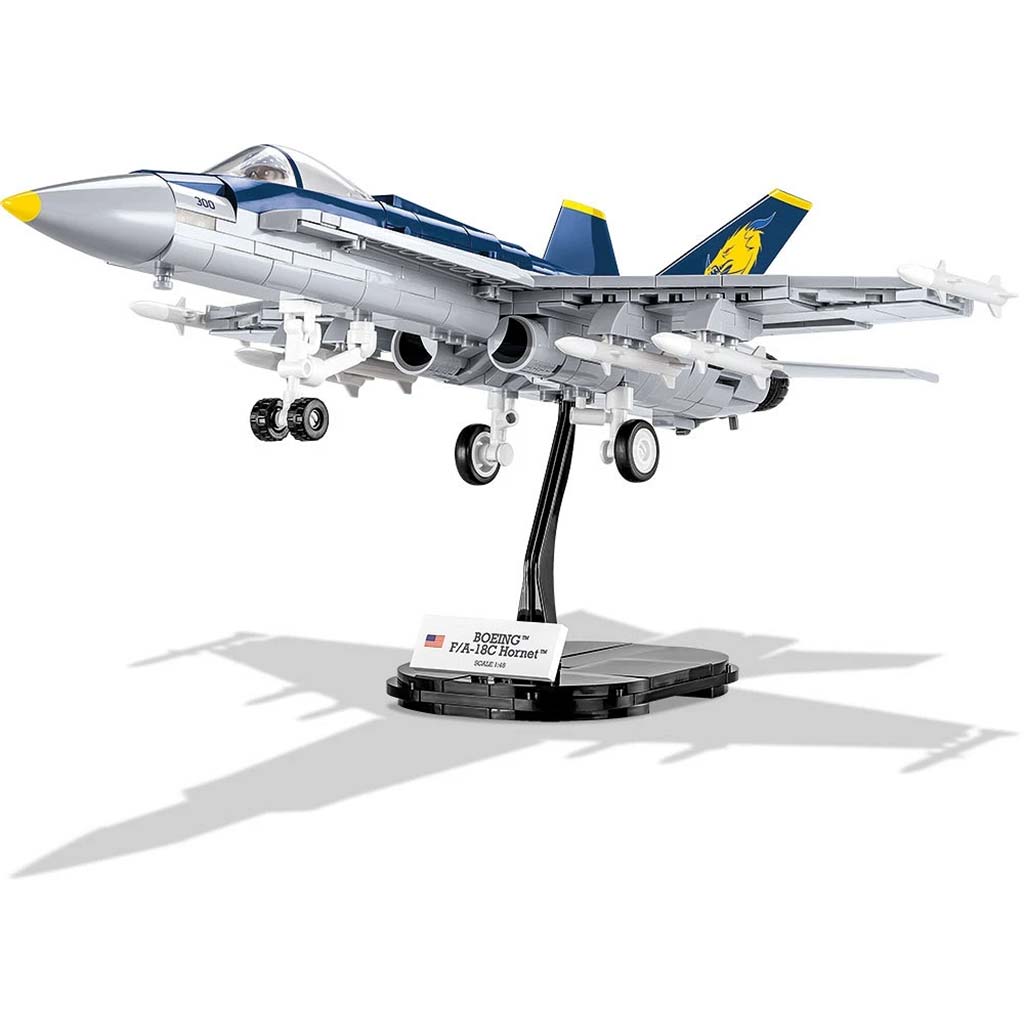 COBI: F/A-18C Hornet repülőgép építőjáték (5810) - 3. kép