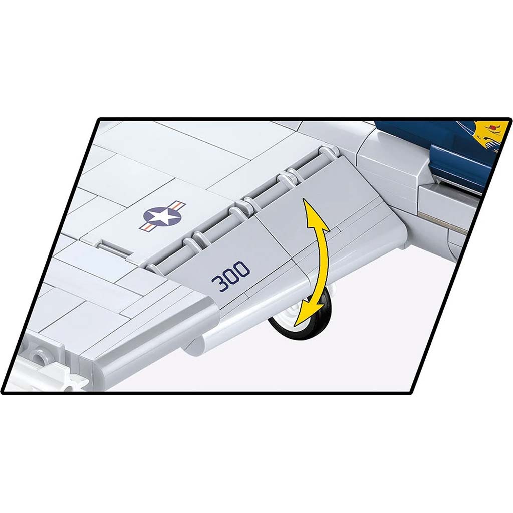 COBI: F/A-18C Hornet repülőgép építőjáték (5810) - 6. kép