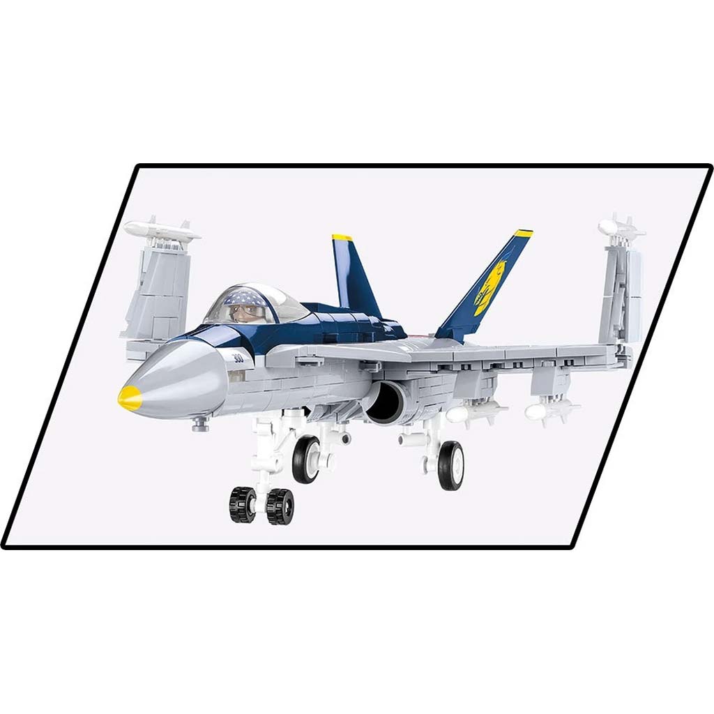 COBI: F/A-18C Hornet repülőgép építőjáték (5810) - 9. kép