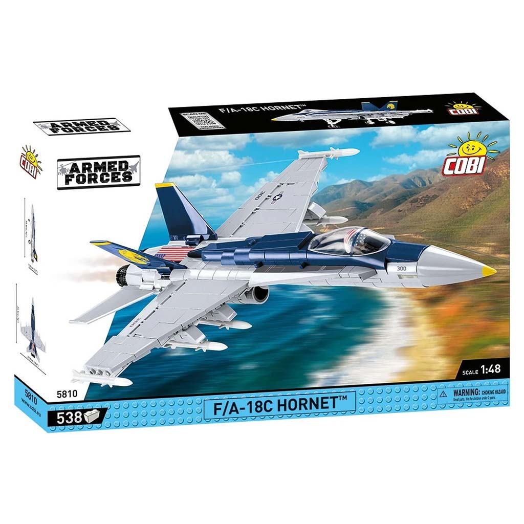 COBI: F/A-18C Hornet repülőgép építőjáték (5810)