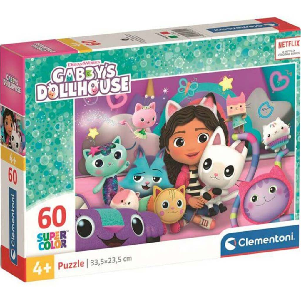 Gabi babaháza 60db-os Supercolor puzzle - Clementoni vásárlás a ...