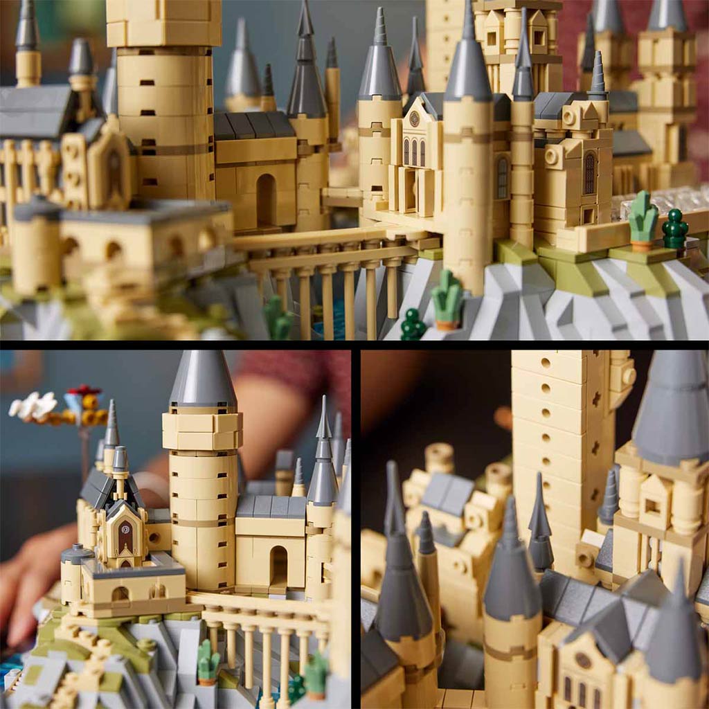 LEGO® Harry Potter™ A Roxfort™ kastély és környéke (76419) vásárlás a ...