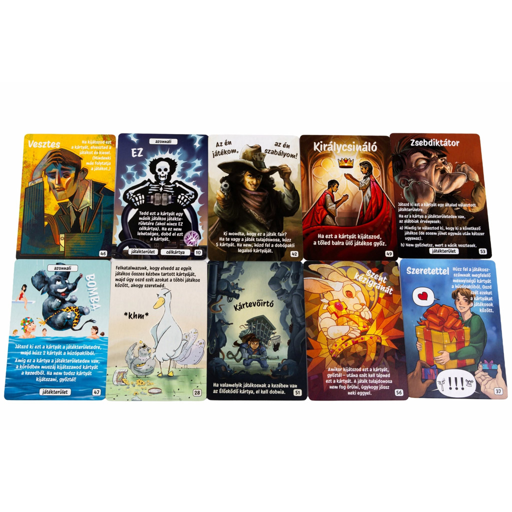 Hát ez kész! társasjáték - 3. kép