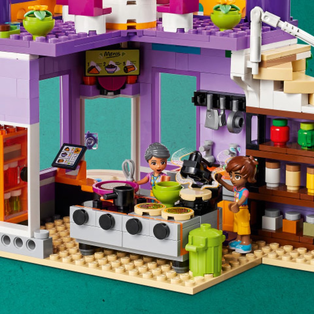 LEGO® Friends Heartlake City közösségi konyha (41747) vásárlás a ...