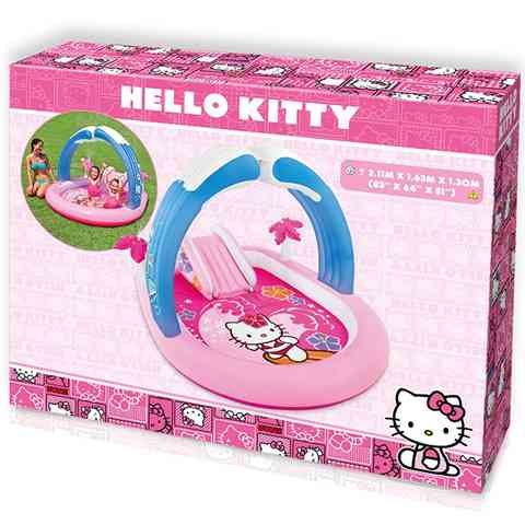 Hello Kitty felfújható játékcenter 211x163x121cm vásárlás a Játékshopban