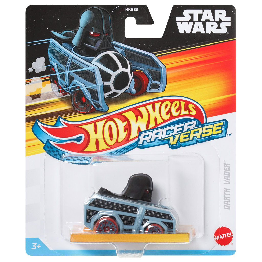 Voiture Hot Wheels Id 1/64 Darth Vader - Occasion (Loose) - Édition 2019