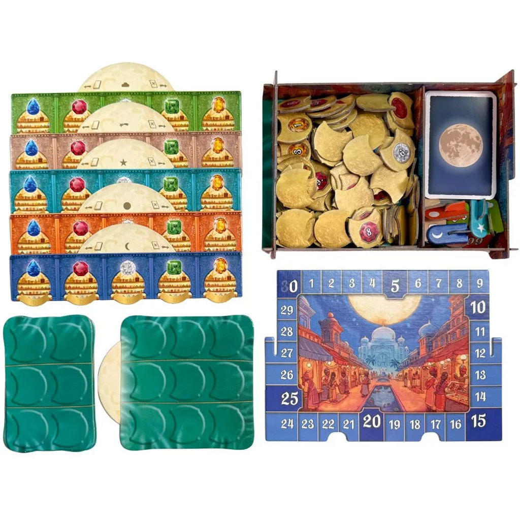 Holdfény bazár társasjáték - 2. kép