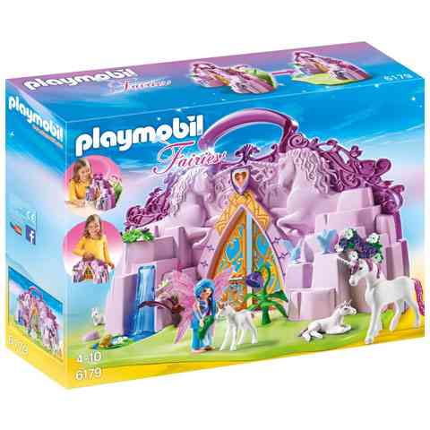 Playmobil: Hordozható zuhatagpalotám (6179)