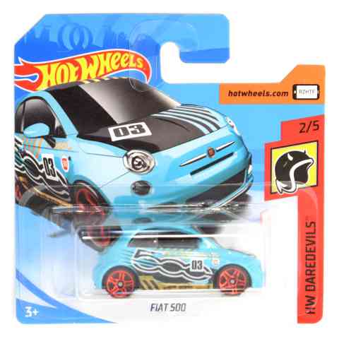 Hot wheels fiat 500
