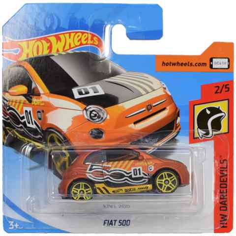 Hot wheels fiat 500