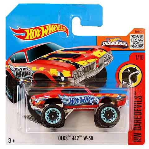 Hot Wheels Olds 442 W30