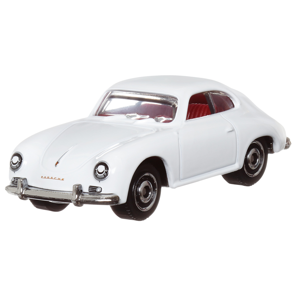 Matchbox Porsche 356A kisautó 1/64 nyitható motorháztetővel